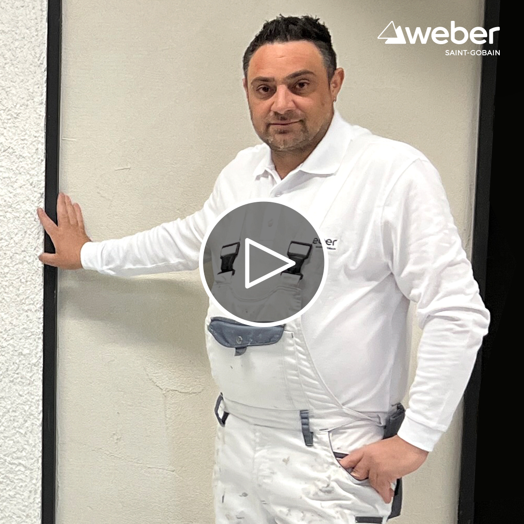 Giovanni Saccomanno | Anwendungstechniker Fassade & Akustik | Schulungen Saint-Gobain Weber AG