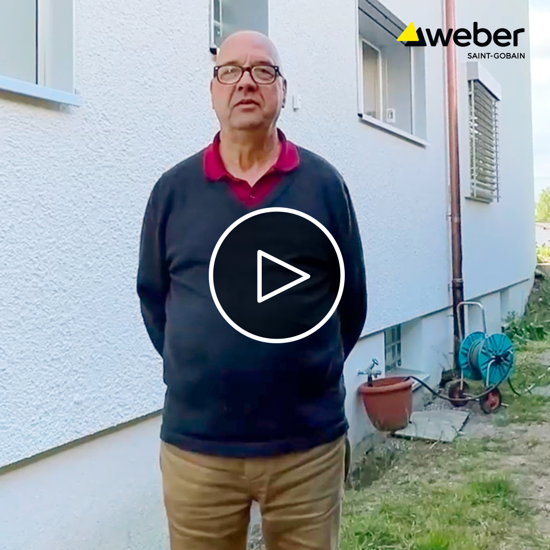Maître d'ouvrage privé | Rénovation de façade avec Saint-Gobain Weber AG
