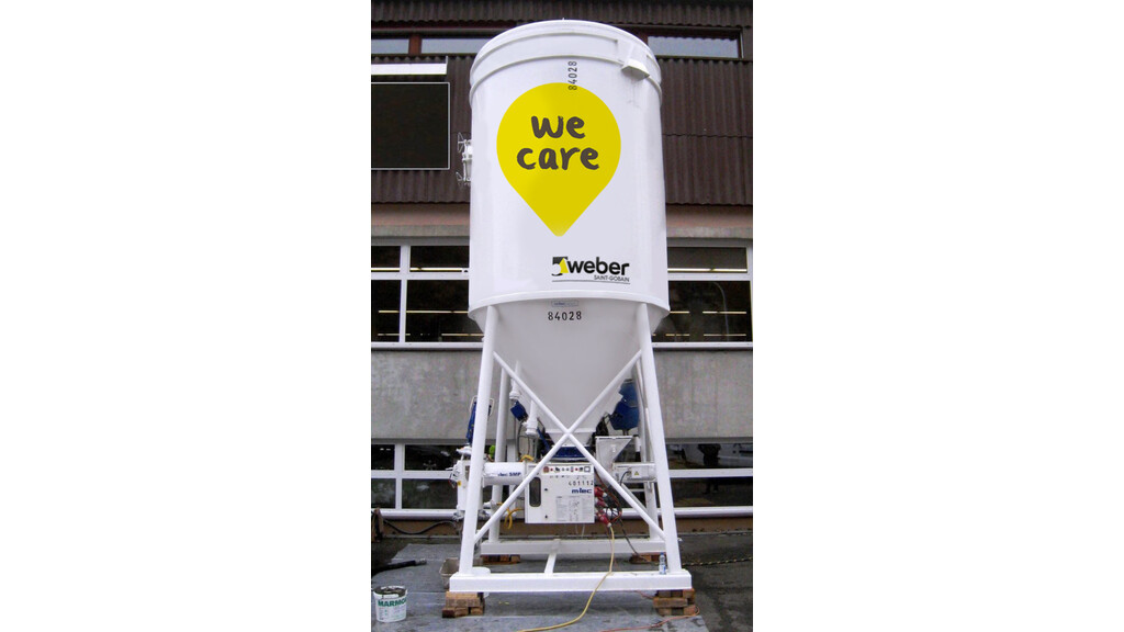 weber.floor 466 Silo weber.floor 466 Silo