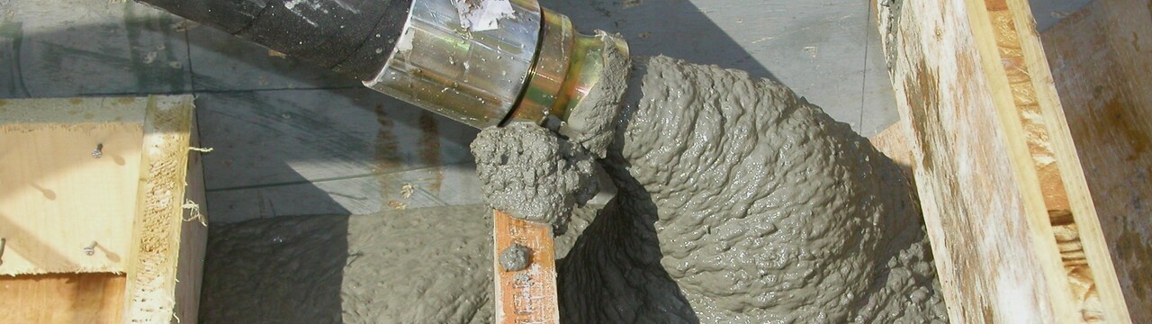 Beton + Mauermörtel Beton + Mauermörtel