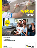 Übersicht weber Putze Übersicht weber Putze
