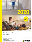 Liste de prix produits pour le sol 2020 Liste de prix produits pour le sol 2020