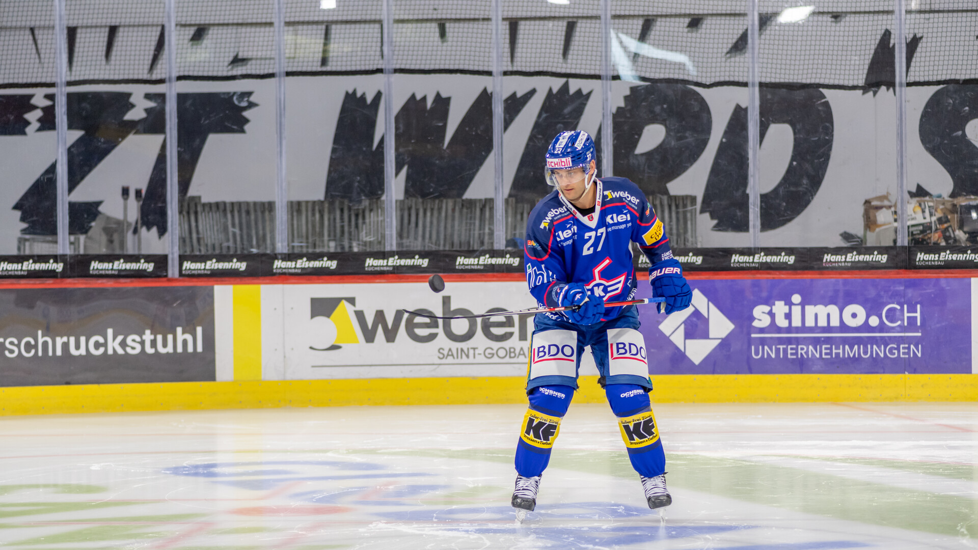 EHC Kloten Spieler EHC Kloten Spieler
