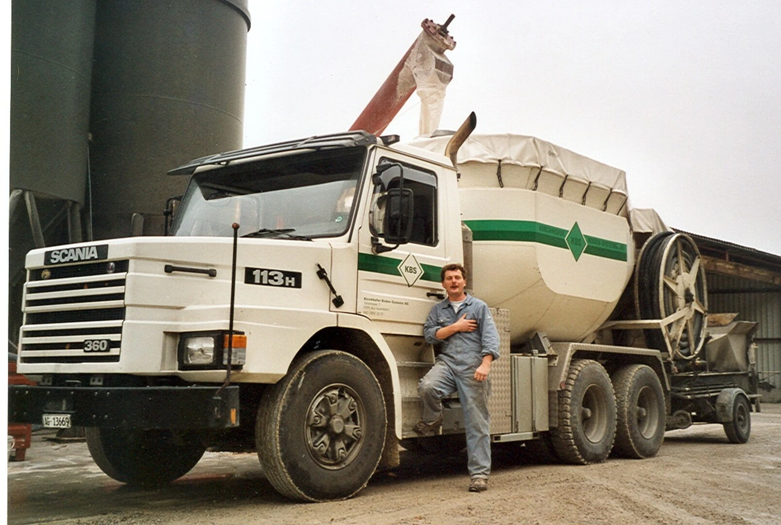 Scania Mixmobil alt