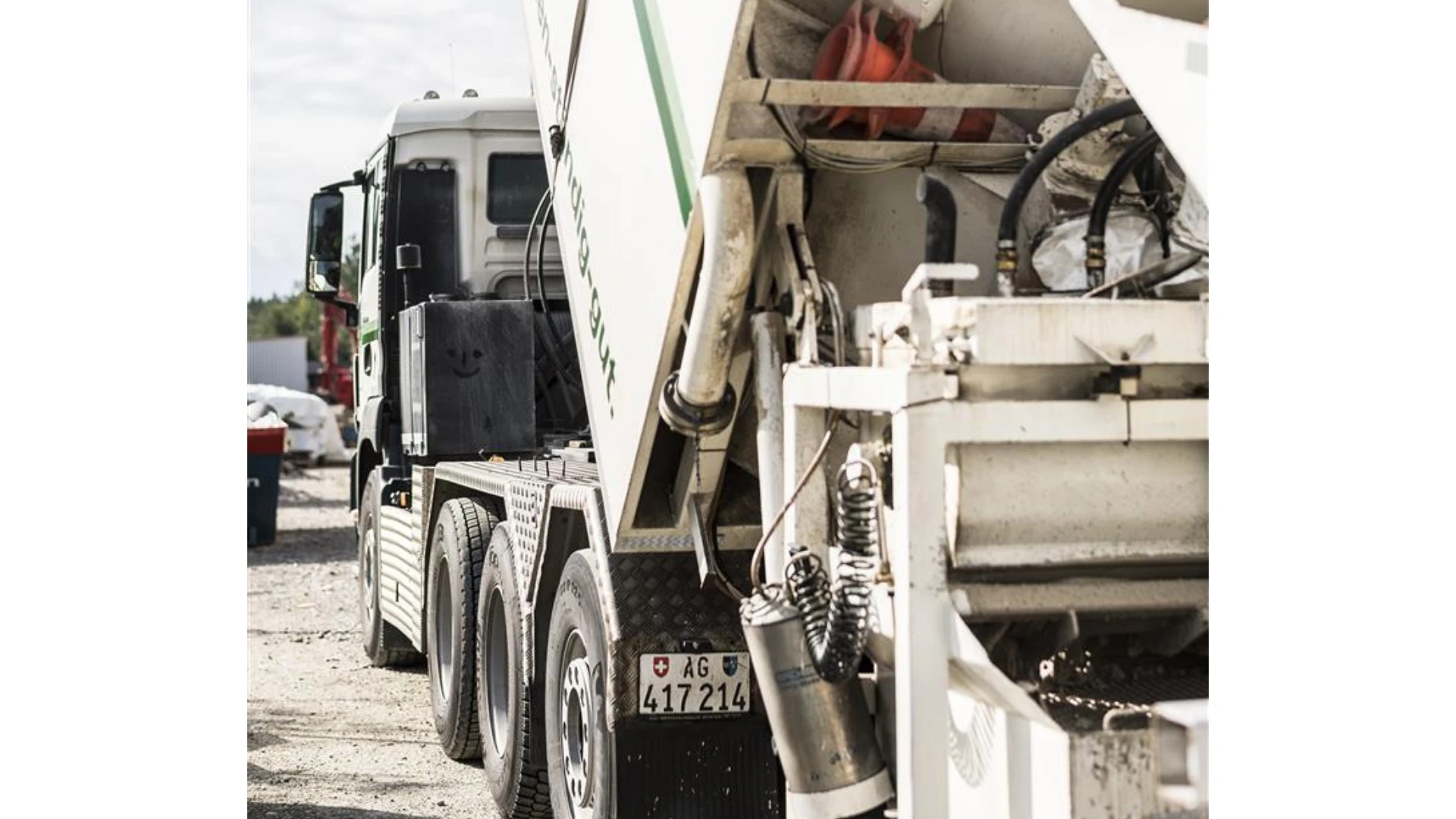 Mix-Mobil Ansicht von hinten