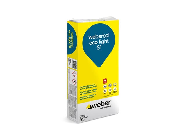 Let's get Lost × weber Monochrome webercol eco light S1 : Plattenleger | Saint-Gobain Weber Schweiz