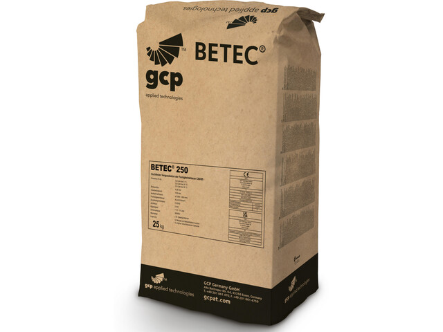 BETEC® 250 : Hoch- und Tiefbauprodukte | Saint-Gobain Weber Schweiz ...