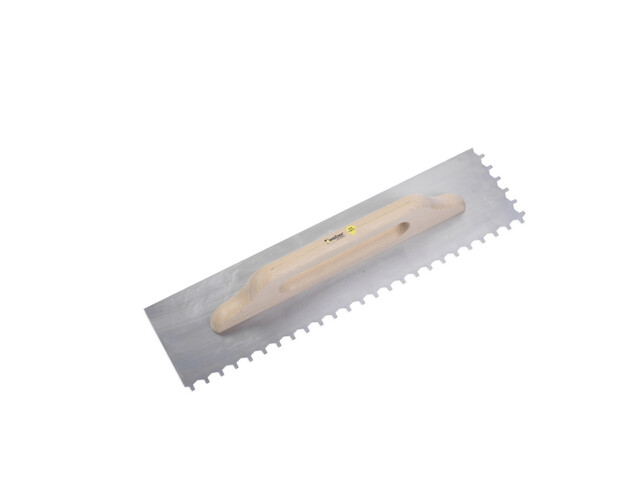 Truelle Dentelée Rubi – Pour Carrelage – Référence 9856 – Dimensions 12 X 12 X 20 Cm