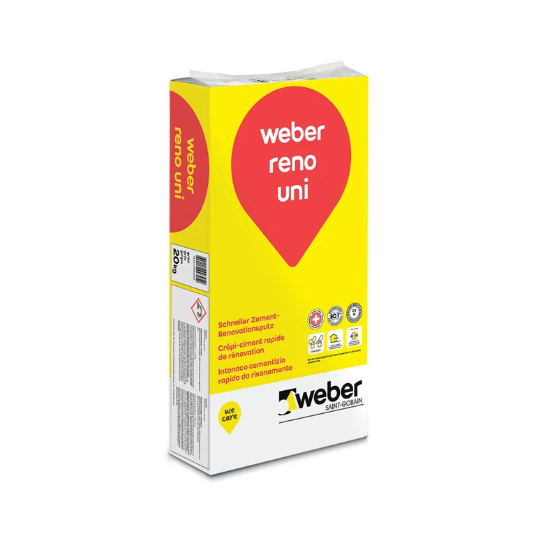 Saint-Gobain Weber Schweiz | Suisse | Svizzera
