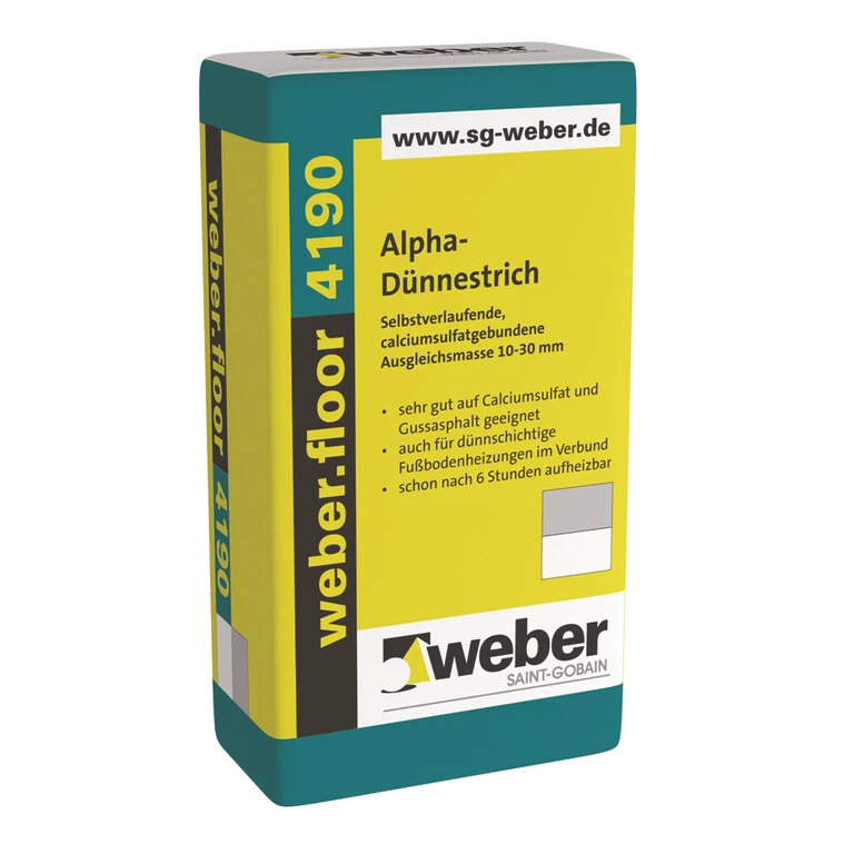 Saint-Gobain Weber Schweiz | Suisse | Svizzera
