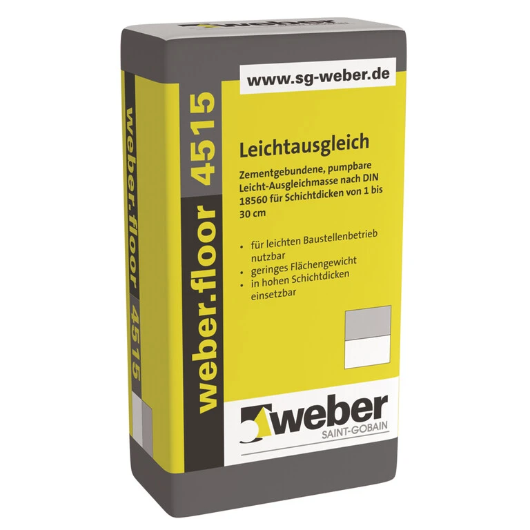 weber.floor 4515 : Boden | Saint-Gobain Weber Schweiz | Suisse